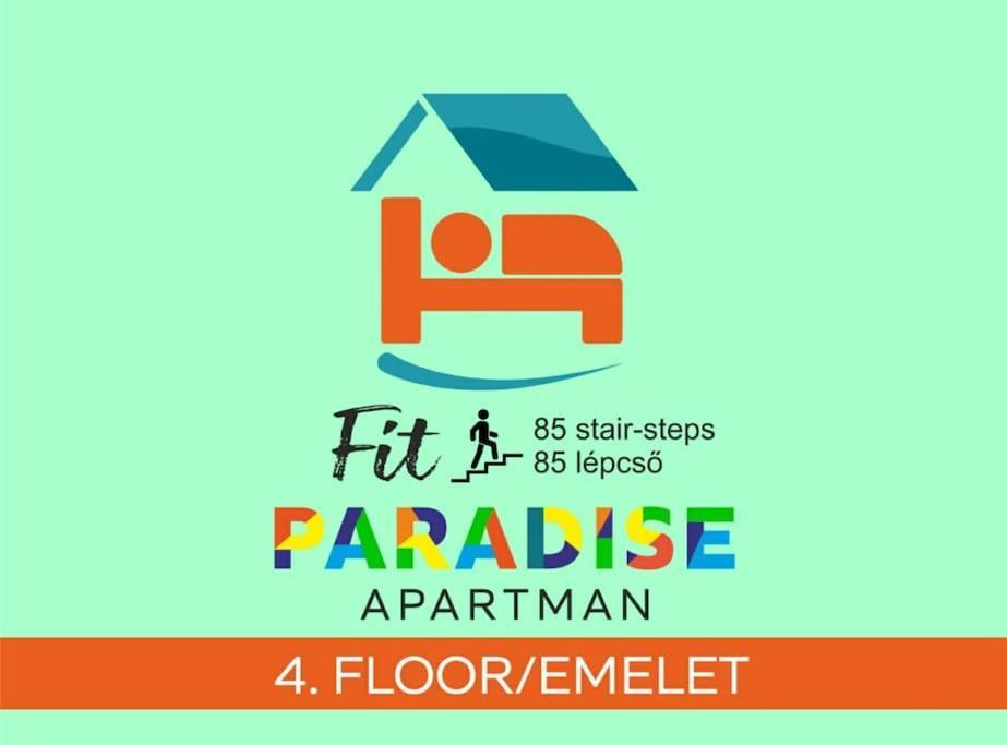 Fit Paradise Apartman Miskolc Exteriör bild